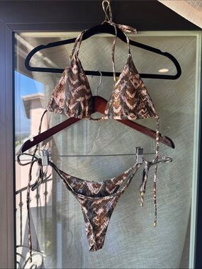 MATTE Collection Demitris- Desert snake-medium